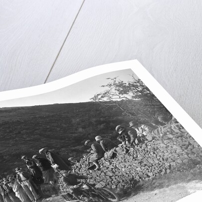 Brough Superior of George Brough competing in the MCC Edinburgh Trial, 1930 by Bill Brunell