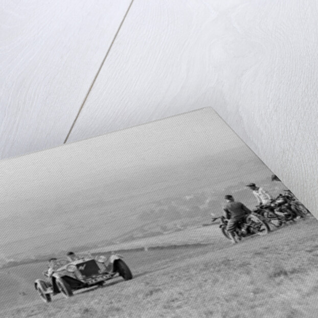 Alfa Romeo competing in the Brighton & Hove Motor Club Trial, 1920s by Bill Brunell