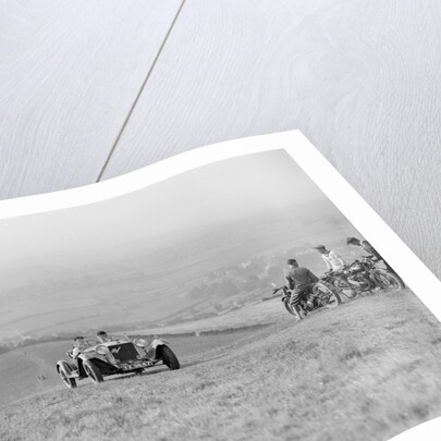Alfa Romeo competing in the Brighton & Hove Motor Club Trial, 1920s by Bill Brunell