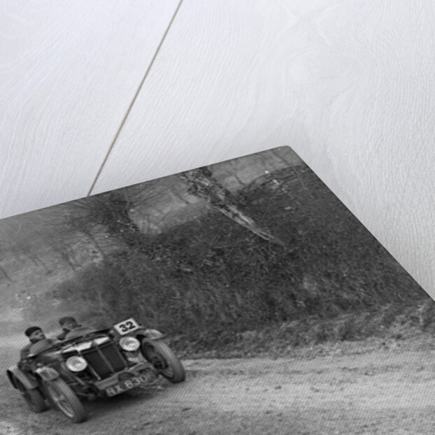MG C-type of HS Linfield competing in the Inter-Varsity Trial, 1930s by Bill Brunell