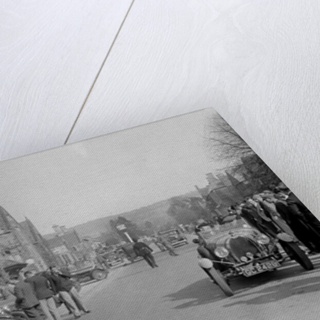 Bugattis at a Bugatti Owners Club meeting, Broadway, Worcestershire, 1937 by Bill Brunell