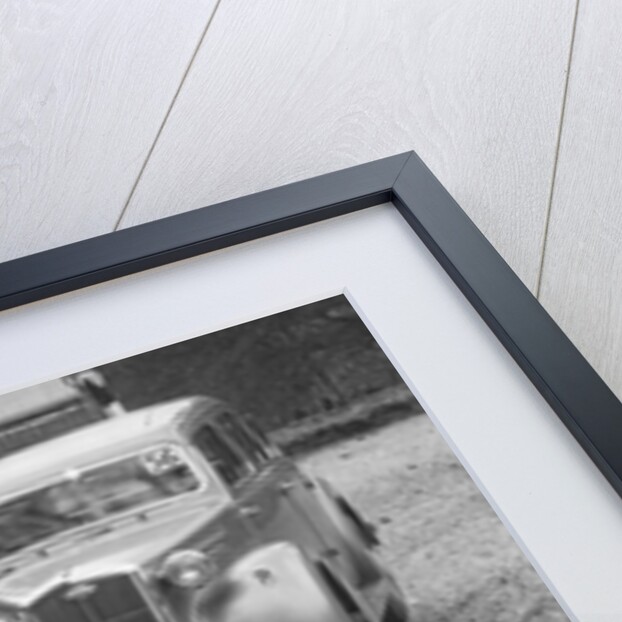 Wolseley saloon of BW Fursdon competing in the RAC Rally, 1939 by Bill Brunell