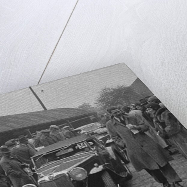 MG TA of HA Mecrow at the RAC Rally, 1939 by Bill Brunell