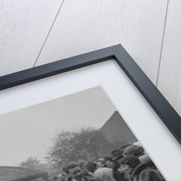 MG TA of HA Mecrow at the RAC Rally, 1939 by Bill Brunell