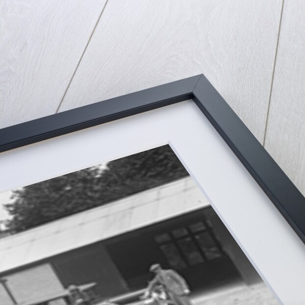 AC Acedes saloon of Mrs V Bruce and Amilcar of P Saltmarshe, Bournemouth Rally, 1928 by Bill Brunell