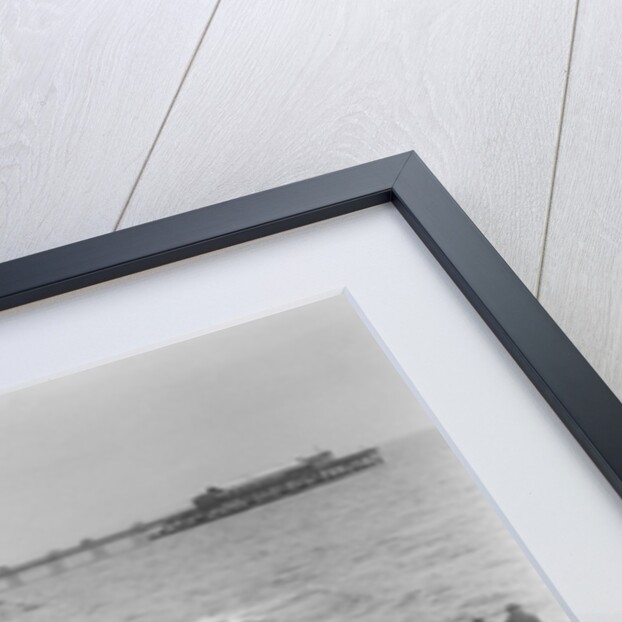 Cars on Undercliff Drive, Bournemouth, Bournemouth Rally, 1928 by Bill Brunell