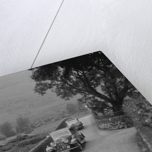 Rolls-Royce Sedanca Deville of JB Bainbridge, RSAC Scottish Rally, 1933 by Bill Brunell