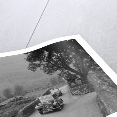 Rolls-Royce Sedanca Deville of JB Bainbridge, RSAC Scottish Rally, 1933 by Bill Brunell