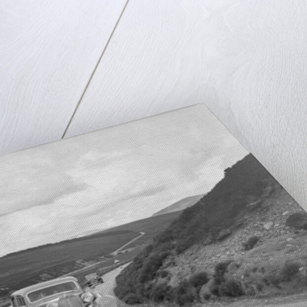 Vauxhall Big Six saloon of WT Grose, RSAC Scottish Rally, 1933 by Bill Brunell