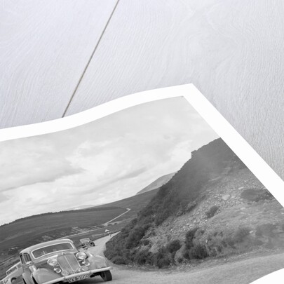 Vauxhall Big Six saloon of WT Grose, RSAC Scottish Rally, 1933 by Bill Brunell