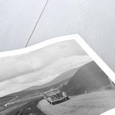 Ford V8 saloon of Joan Chetwynd, RSAC Scottish Rally, 1933 by Bill Brunell