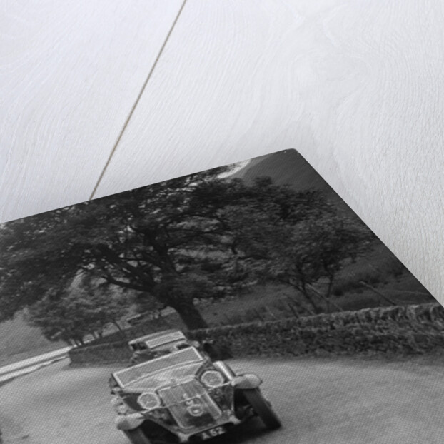 Armstrong-Siddeley of CD Siddeley competing in the RSAC Scottish Rally, 1932 by Bill Brunell