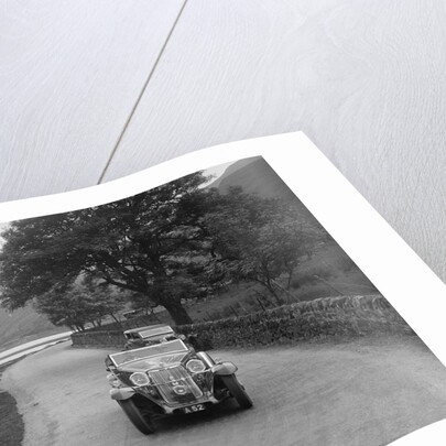 Armstrong-Siddeley of CD Siddeley competing in the RSAC Scottish Rally, 1932 by Bill Brunell