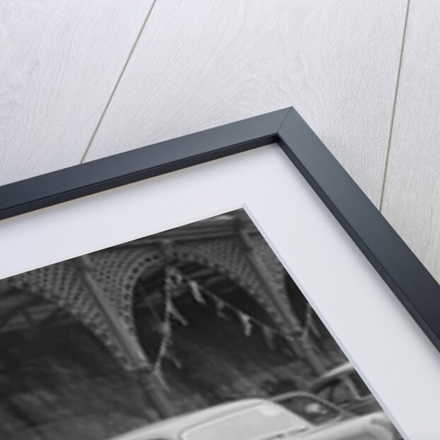 Austin 8 of CD Buckley at the RAC Rally, Madeira Drive, Brighton, 1939 by Bill Brunell