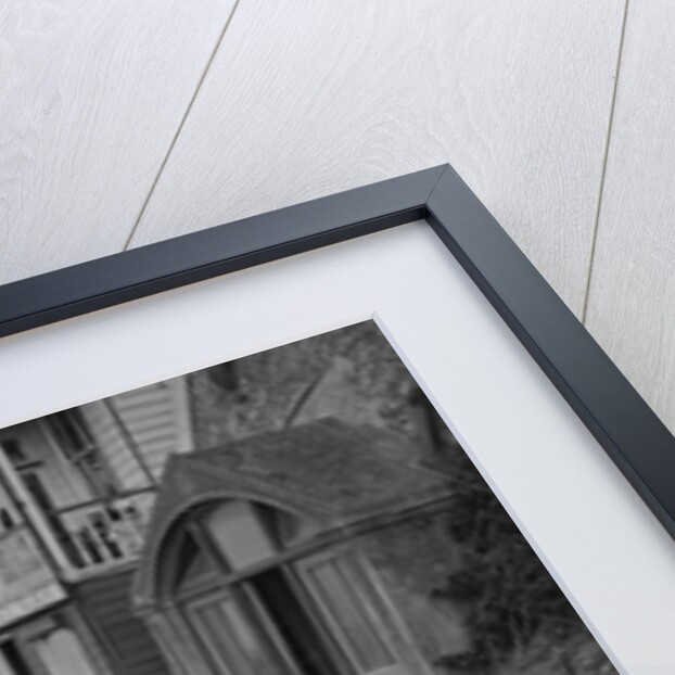 HRG of MH Lawson competing in the RAC Rally, Madeira Drive, Brighton, 1939 by Bill Brunell
