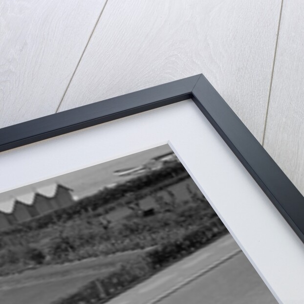Ford Prefect tourer of JW Whalley competing in the RAC Rally, Madeira Drive, Brighton, 1939 by Bill Brunell