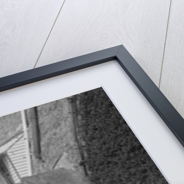 Vauxhall 14-6 of GL Boughton competing in the RAC Rally, Madeira Drive, Brighton, 1939 by Bill Brunell