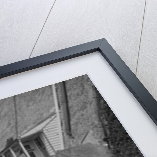 MG VA Tickford tourer of Lilian Roper competing in the RAC Rally, Madeira Drive, Brighton, 1939 by Bill Brunell
