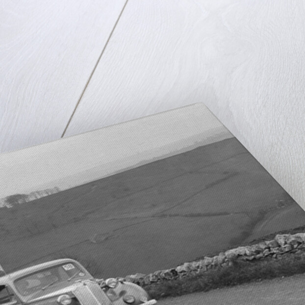 Vauxhall 10 of Miss IM Burton competing in the RAC Rally, 1939 by Bill Brunell