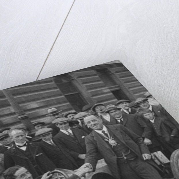 Eric Longden's Longden Special at the Southsea Speed Carnival, Hampshire, 1922 by Bill Brunell