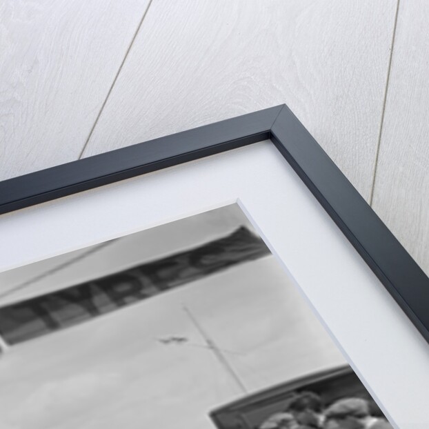 GN Silver Gnat of GL Hawkins and a Wolseley at the Southsea Speed Carnival, Hampshire, 1922 by Bill Brunell