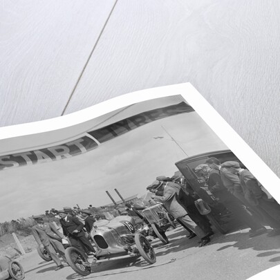 GN Silver Gnat of GL Hawkins and a Wolseley at the Southsea Speed Carnival, Hampshire, 1922 by Bill Brunell