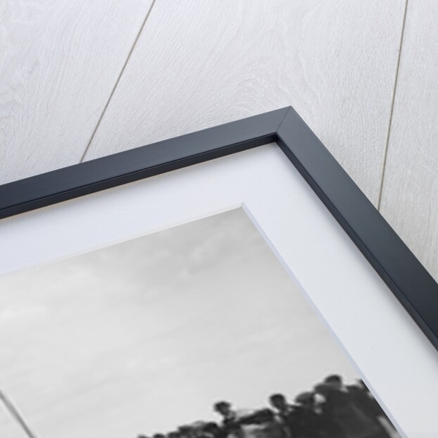 Bugatti of Leon Cushman racing at the Southsea Speed Carnival, Hampshire, 1922 by Bill Brunell