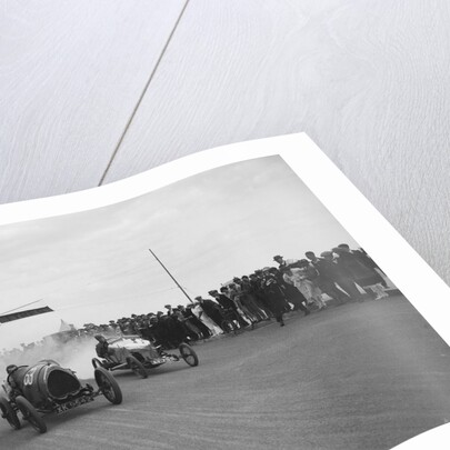 Bugatti of Leon Cushman racing at the Southsea Speed Carnival, Hampshire, 1922 by Bill Brunell