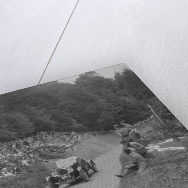 Bugatti Type 43 Grand Sport of KW Bear, MAC Shelsley Walsh Hillclimb, Worcestershire, 1930s by Bill Brunell