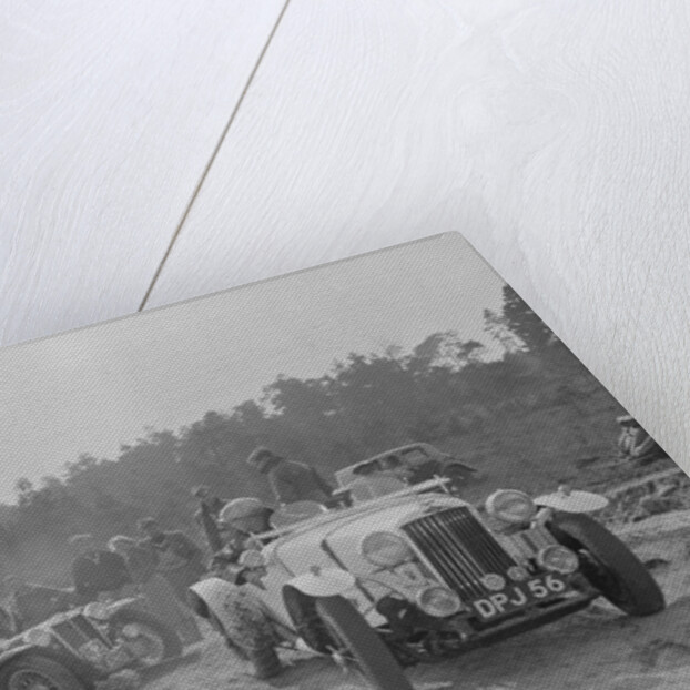 Talbot 10 Sports of DH Perring competing in the Great Weat Motor Club Trial, 1938 by Bill Brunell