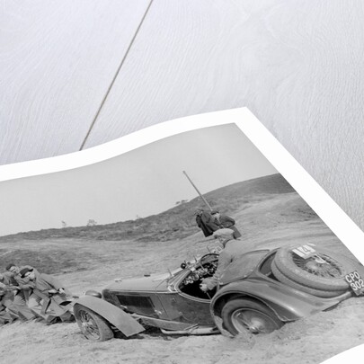 Riley Birdcage Sprite competing in the Great Weat Motor Club Trial, 1938 by Bill Brunell