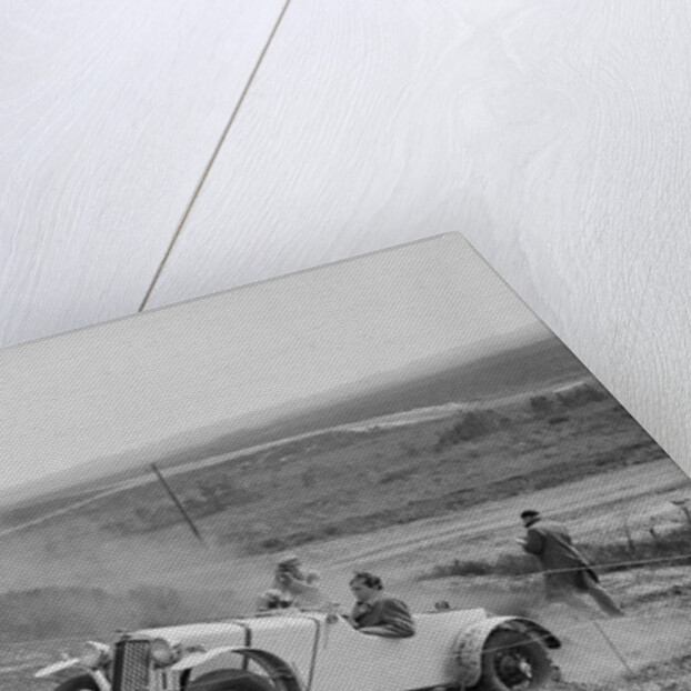 Talbot 10 sports of DH Perring, Great Weat Motor Club Trial, Wool Heath, Dorset, 1938 by Bill Brunell