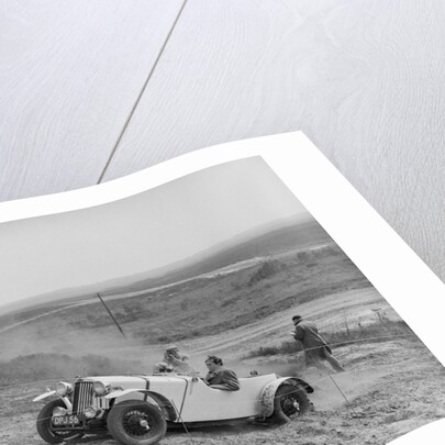 Talbot 10 sports of DH Perring, Great Weat Motor Club Trial, Wool Heath, Dorset, 1938 by Bill Brunell