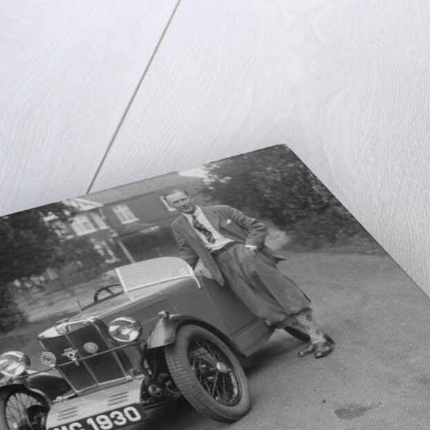 MG M type of C Robinson, c1929 by Bill Brunell