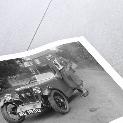 MG M type of C Robinson, c1929 by Bill Brunell