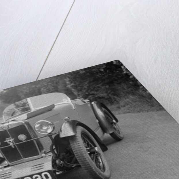 MG M type of C Robinson, c1929 by Bill Brunell