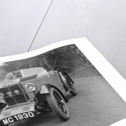 MG M type of C Robinson, c1929 by Bill Brunell