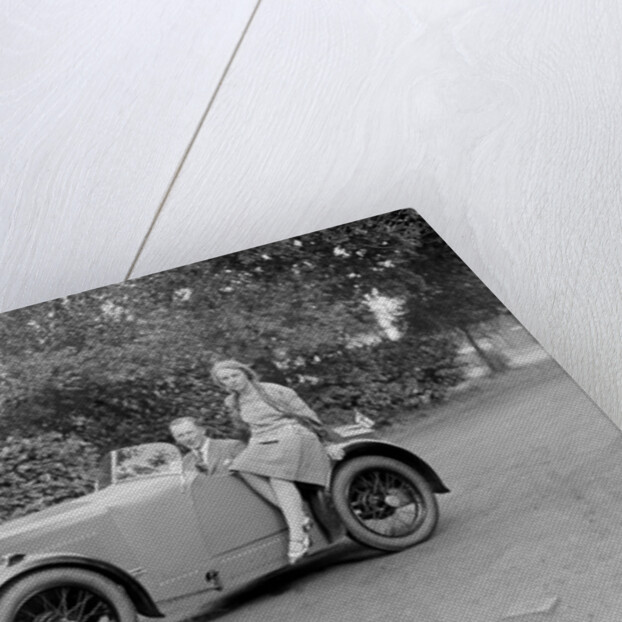 MG M type of C Robinson, c1929 by Bill Brunell