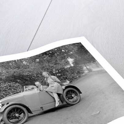 MG M type of C Robinson, c1929 by Bill Brunell