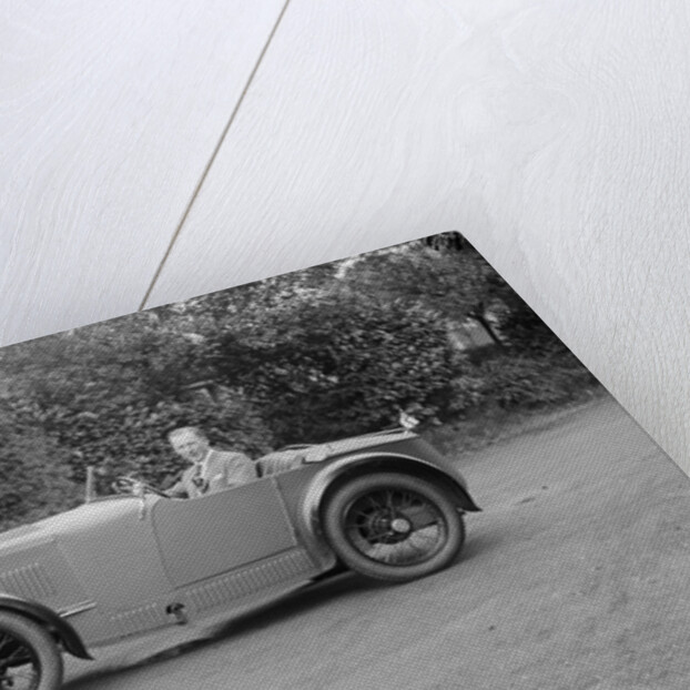 MG M type of C Robinson, c1929 by Bill Brunell