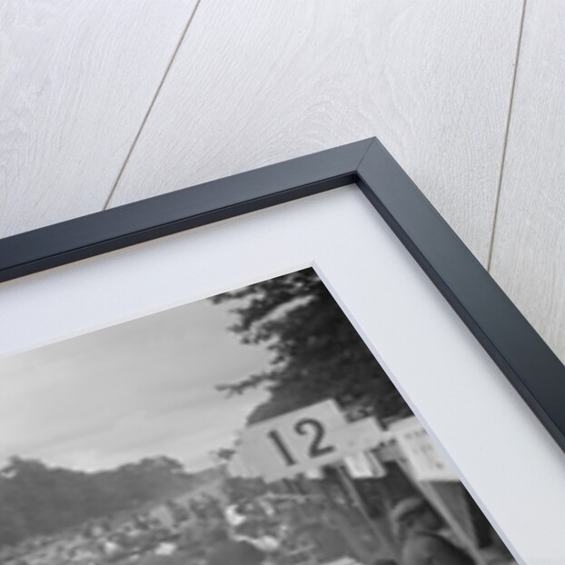 Cars before the start of the Irish Grand Prix, Phoenix Park, Dublin, 1930 by Bill Brunell