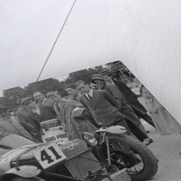 Amilcar of Goldie Gardner at the Irish Grand Prix, Phoenix Park, Dublin, 1930 by Bill Brunell