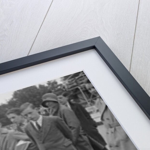 Amilcar of Goldie Gardner at the Irish Grand Prix, Phoenix Park, Dublin, 1930 by Bill Brunell