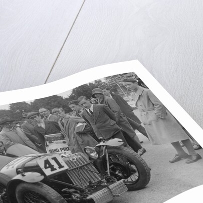 Amilcar of Goldie Gardner at the Irish Grand Prix, Phoenix Park, Dublin, 1930 by Bill Brunell