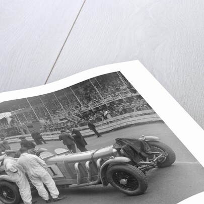 Mercedes-Benz SSKs of Malcolm Campbell and Earl Howe, Irish Grand Prix, Phoenix Park, Dublin, 1930 by Bill Brunell