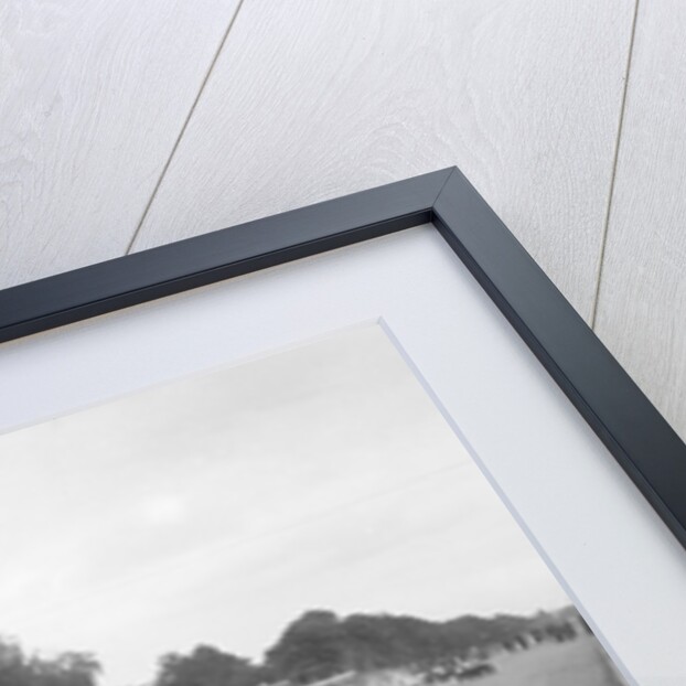 Start of a the Irish Grand Prix Saorstat Cup race, Phoenix Park, Dublin, 1930 by Bill Brunell