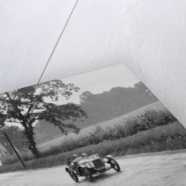 Austin Ulster of Archie Frazer-Nash competing in the RAC TT Race, Ards Circuit, Belfast, 1929 by Bill Brunell