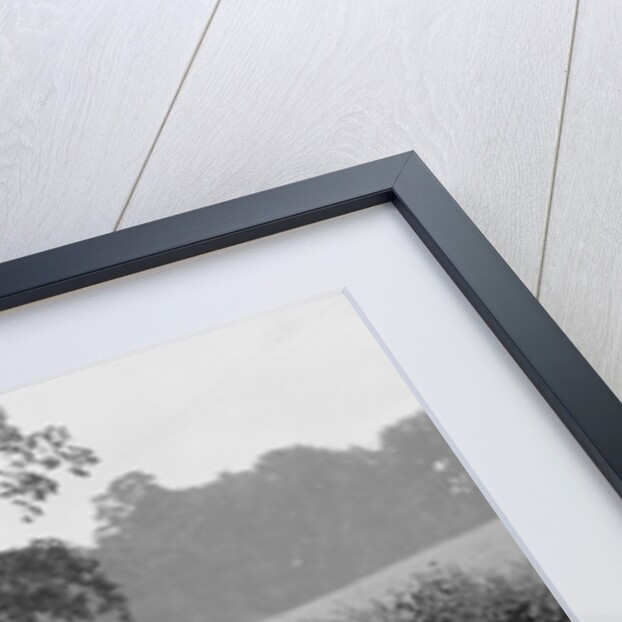 Austin Ulster of Archie Frazer-Nash competing in the RAC TT Race, Ards Circuit, Belfast, 1929 by Bill Brunell