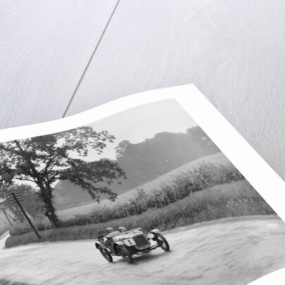 Austin Ulster of Archie Frazer-Nash competing in the RAC TT Race, Ards Circuit, Belfast, 1929 by Bill Brunell