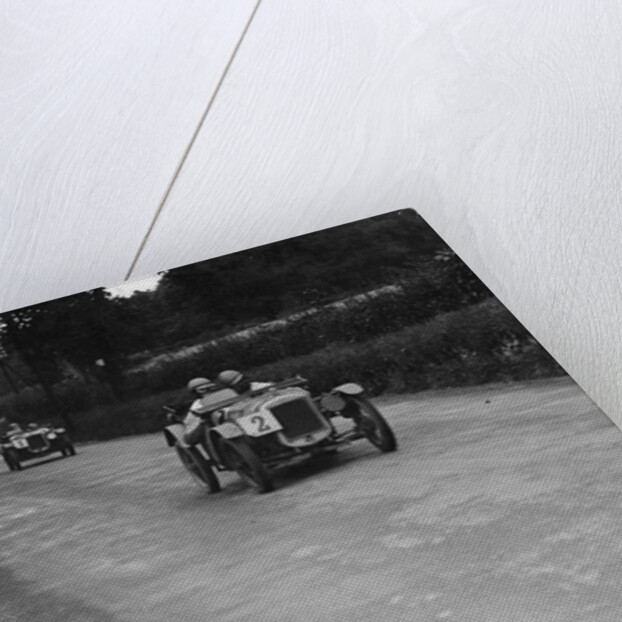 Austin Ulsters of SV Holbrook and Archie Frazer-Nash, RAC TT Race, Ards Circuit, Belfast, 1929 by Bill Brunell